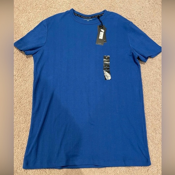 Men's SHAQUILLE O'NEAL short sleeve blue tshirt - Picture 3 of 8